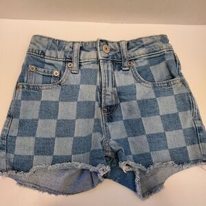 GAP Kids girlfriend short high Rise shorts size 6